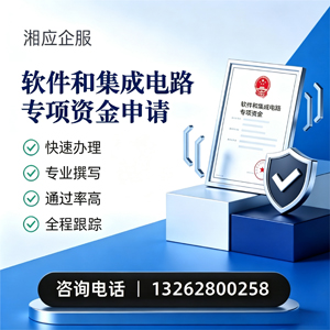 山东软件和集成电路专项资金申报服务