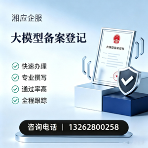 山东大模型备案申报服务