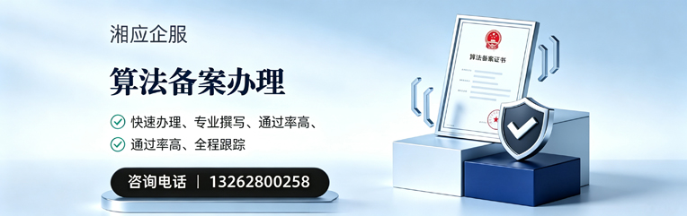 山东算法备案申报服务