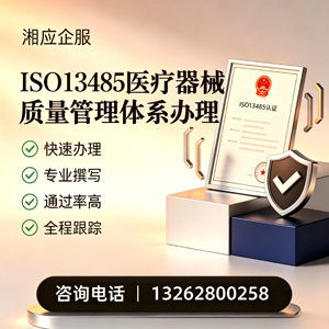 山东ISO13485医疗器械质量管理体系认证服务