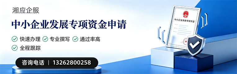 山东中小企业发展专项资金申报服务
