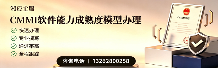 山东CMMI软件能力成熟度模型认证服务