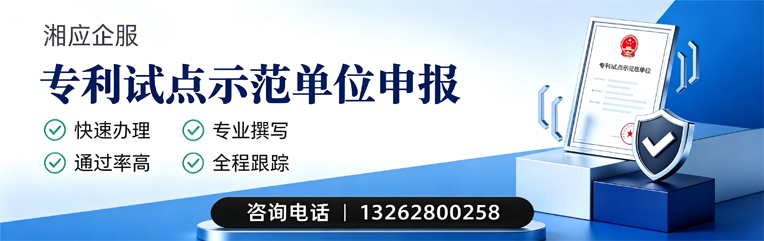 山东专利试点示范单位申报服务