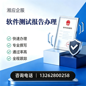 山东软件检测报告申请服务