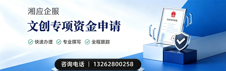 山东文创专项资金申报服务