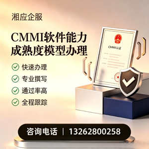 山东CMMI软件能力成熟度模型认证服务