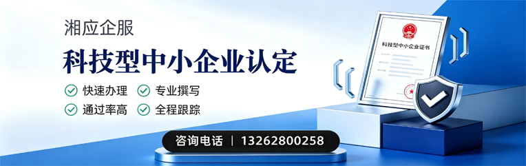 山东科技型中小企业认定申报服务