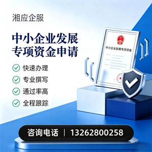 山东中小企业发展专项资金申报服务
