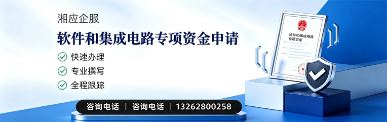 山东软件和集成电路专项资金申报服务