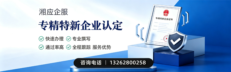 山东专精特新企业申报服务
