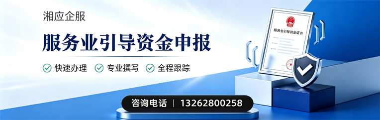 山东服务业引导资金申报服务