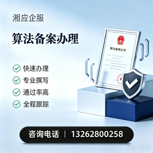 山东算法备案申报服务