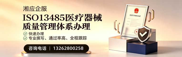 山东ISO13485医疗器械质量管理体系认证服务
